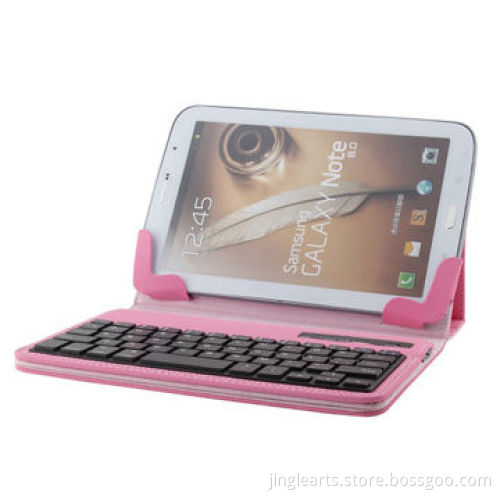 Bluetooth Keyboard Case for 7-8" Universal System Including iOS, Android and Windows